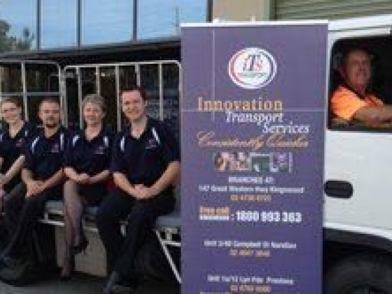 Innovation Transport Services