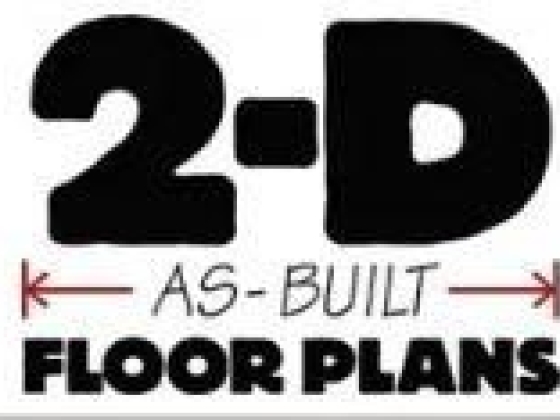 2-D As-Built Floor Plans, Measurement Services Nation Wide.